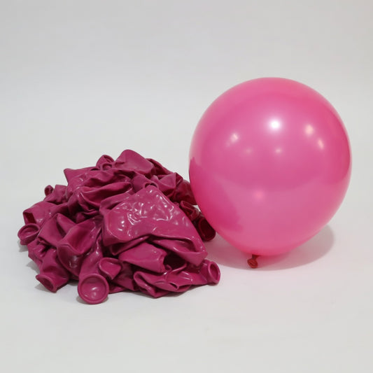 Ballons Basiques - Lot de 20