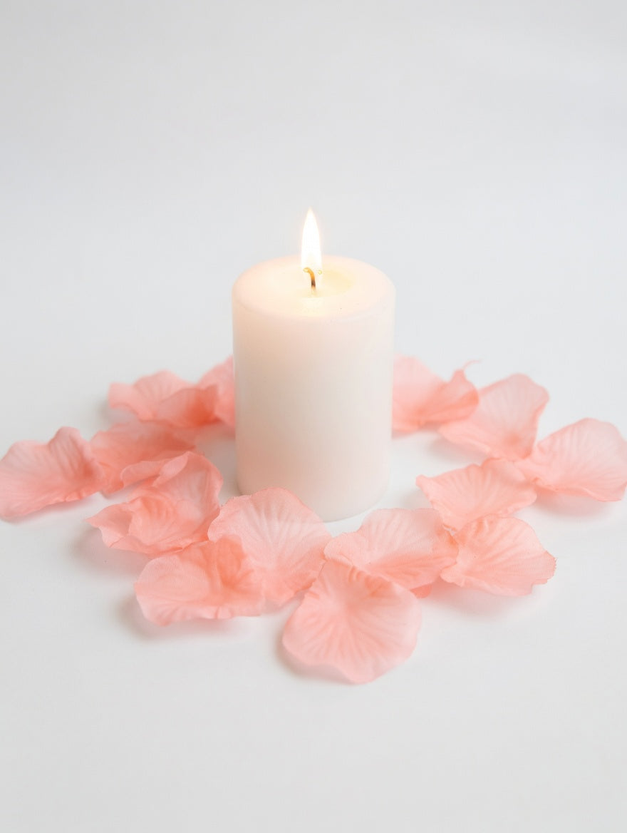 Pétales de Rose Artificielles – 150 pièces