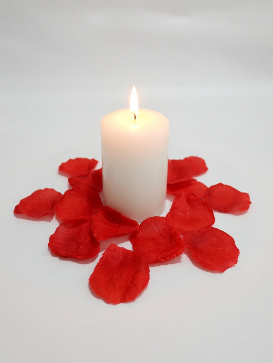 Pétales de Rose Artificielles – 150 pièces