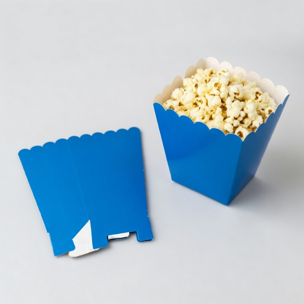 Boîtes à Popcorn - Lot Basique