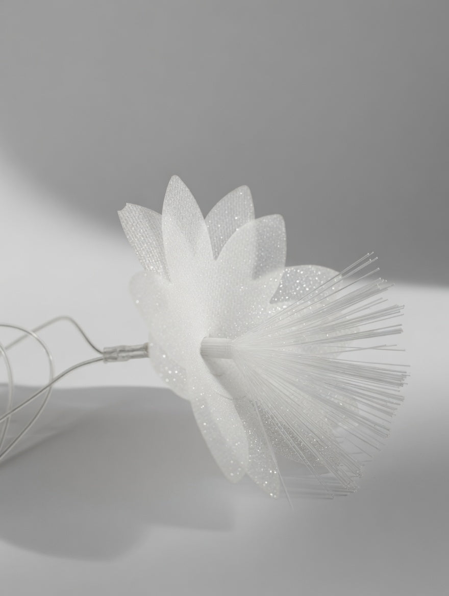Flower String Lights - 3m Wall Decor