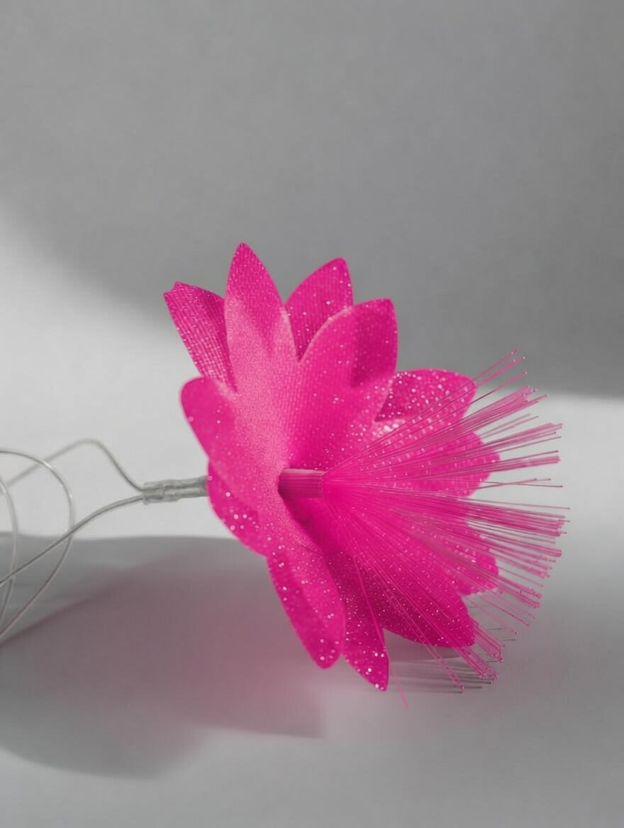 Flower String Lights - 3m Wall Decor