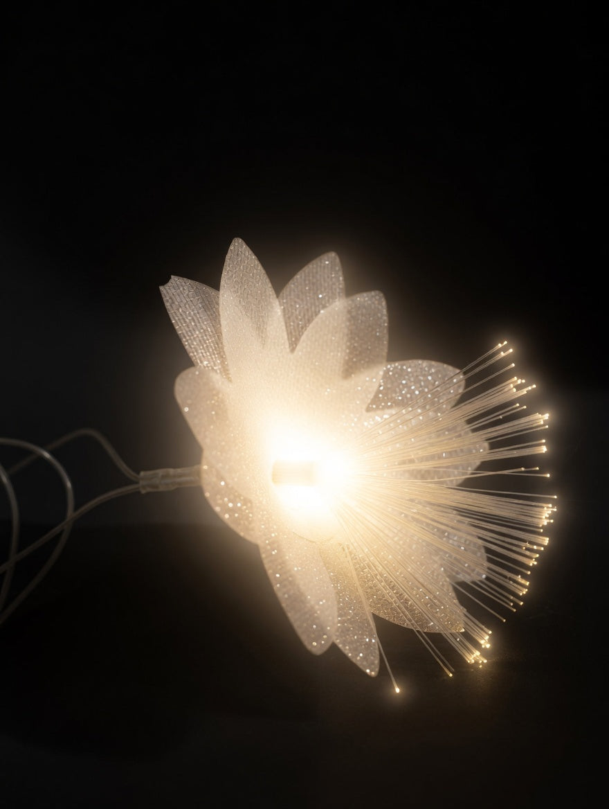 Flower String Lights - 3m Wall Decor