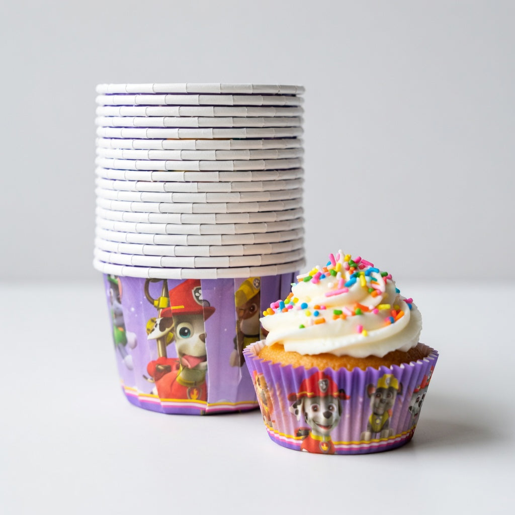 Caissettes à Cupcakes Paw Patrol – Lot de 20