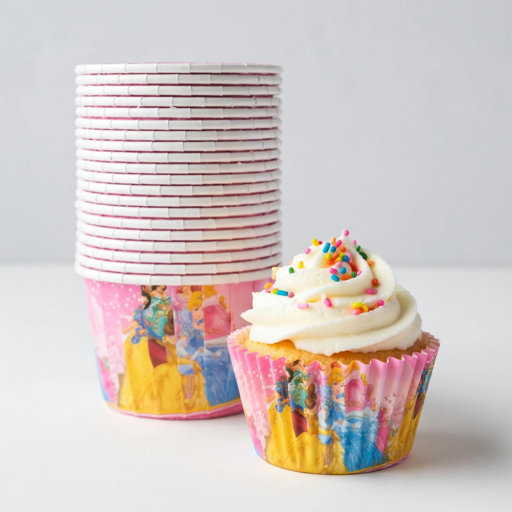 Caissettes à Cupcakes Princesses Disney – Lot de 20