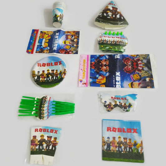Kit Fête Roblox pour 10 Invités