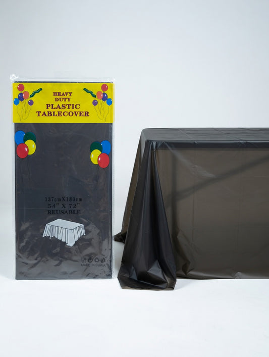Plastic Tablecloth - Basic Pack