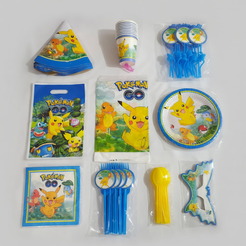 Pokémon Party Kit for 10 Guests
