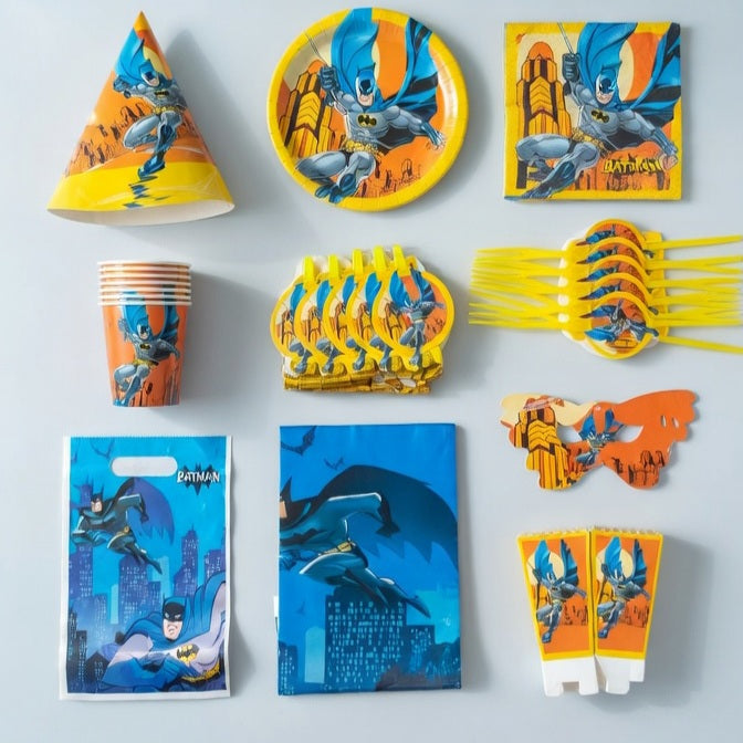 Batman Party Kit for 10 Guests