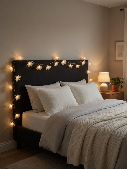 Flower String Lights - 3m Wall Decor