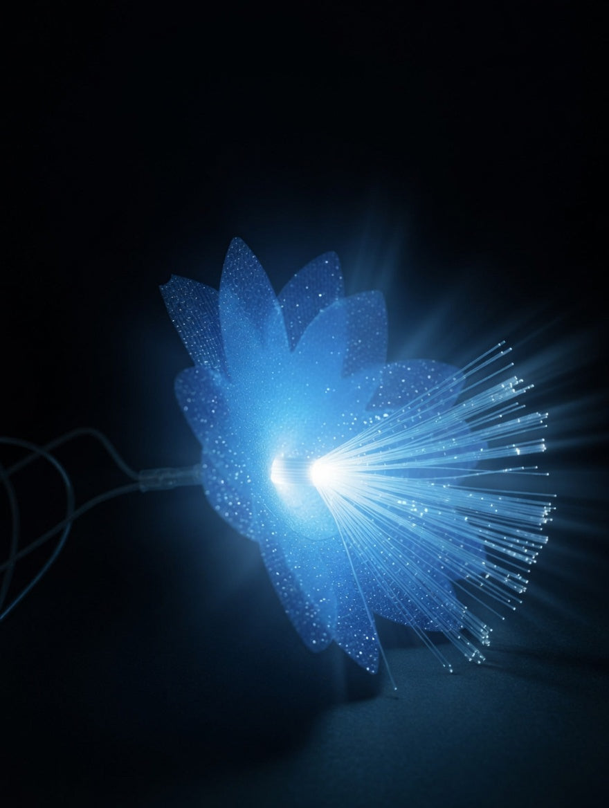 Flower String Lights - 3m Wall Decor