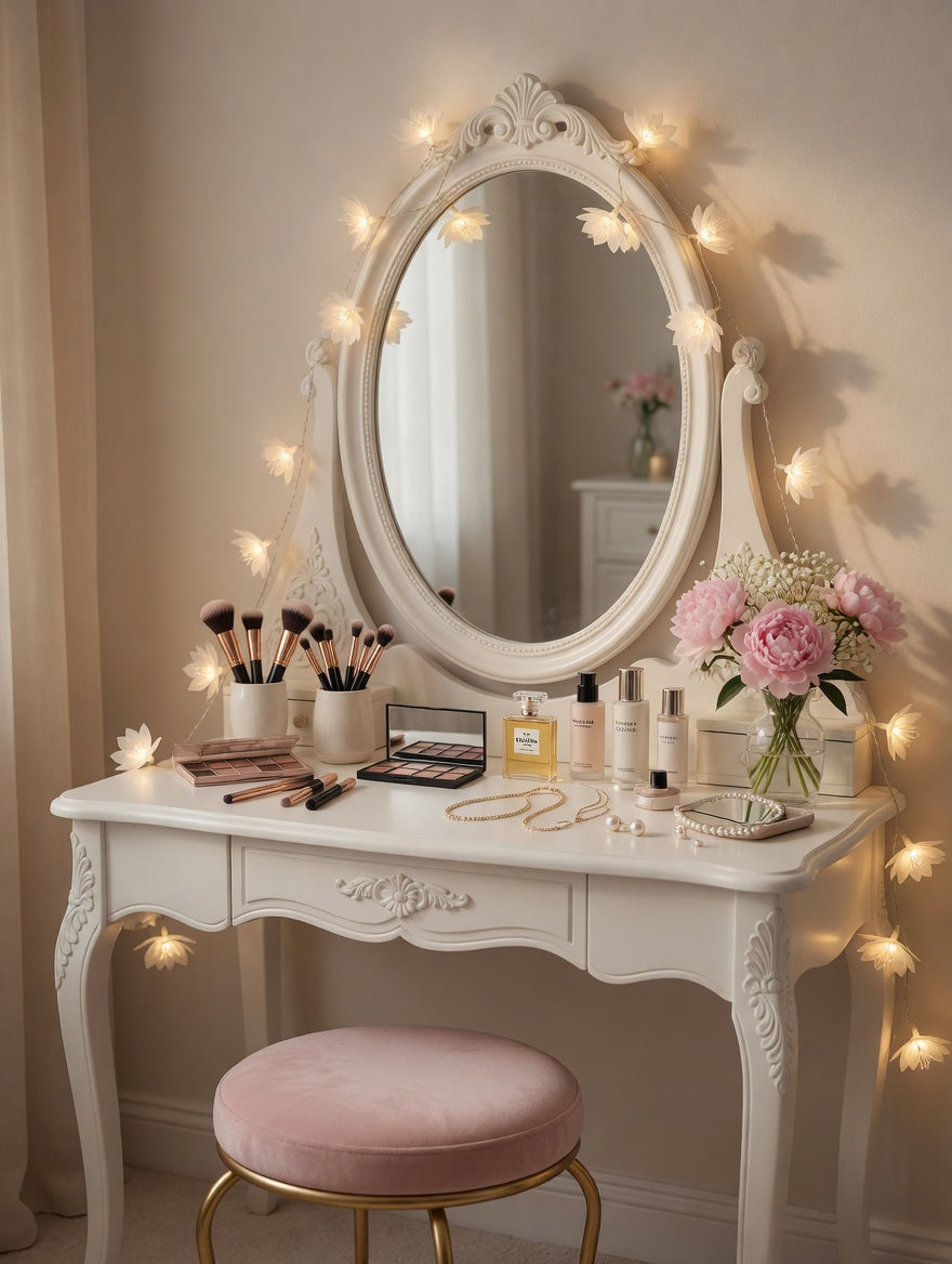 Flower String Lights - 3m Wall Decor