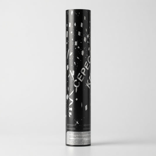 Canon Party Popper Noir - Or, Rose Gold & Argent