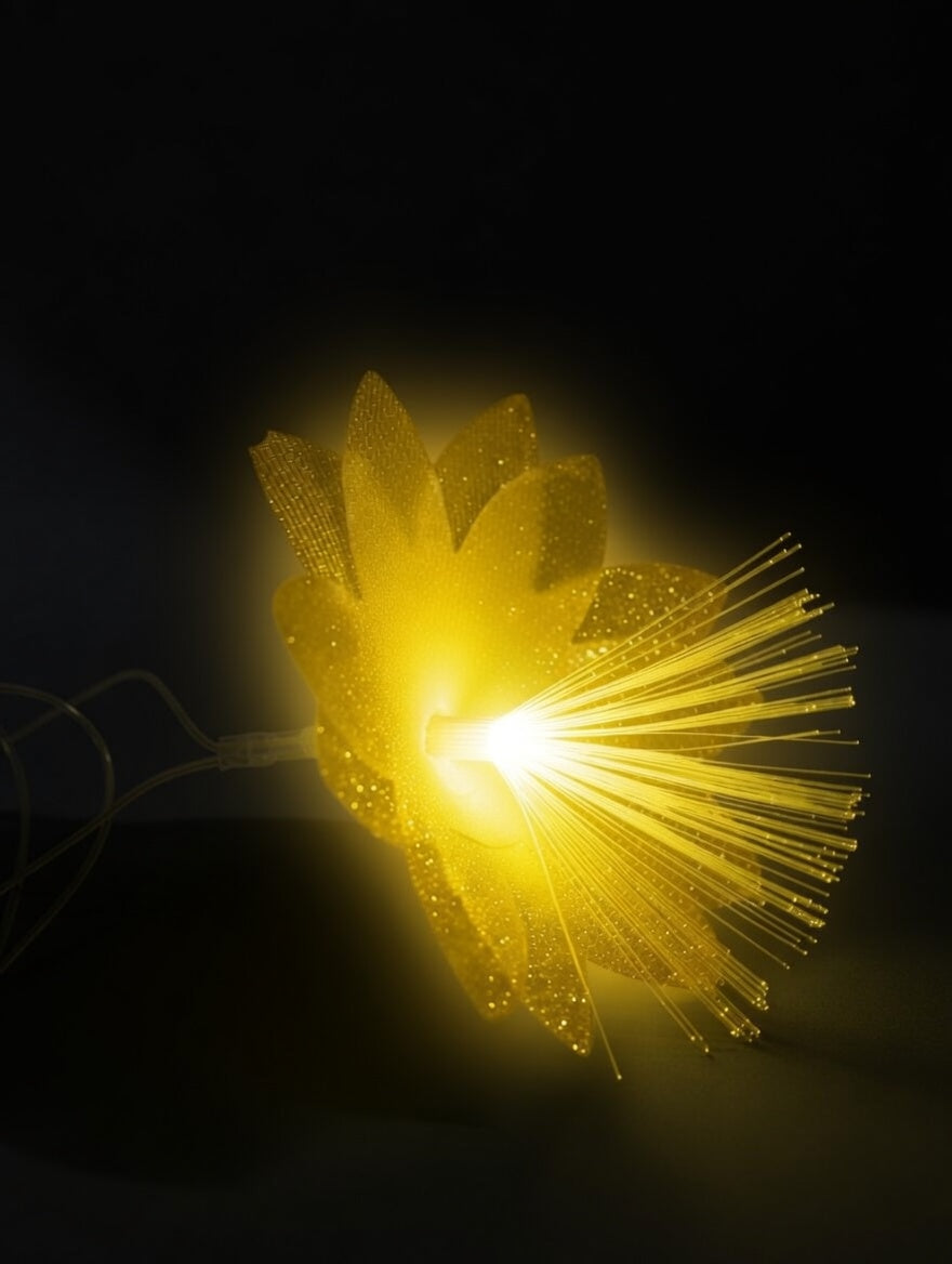 Flower String Lights - 3m Wall Decor