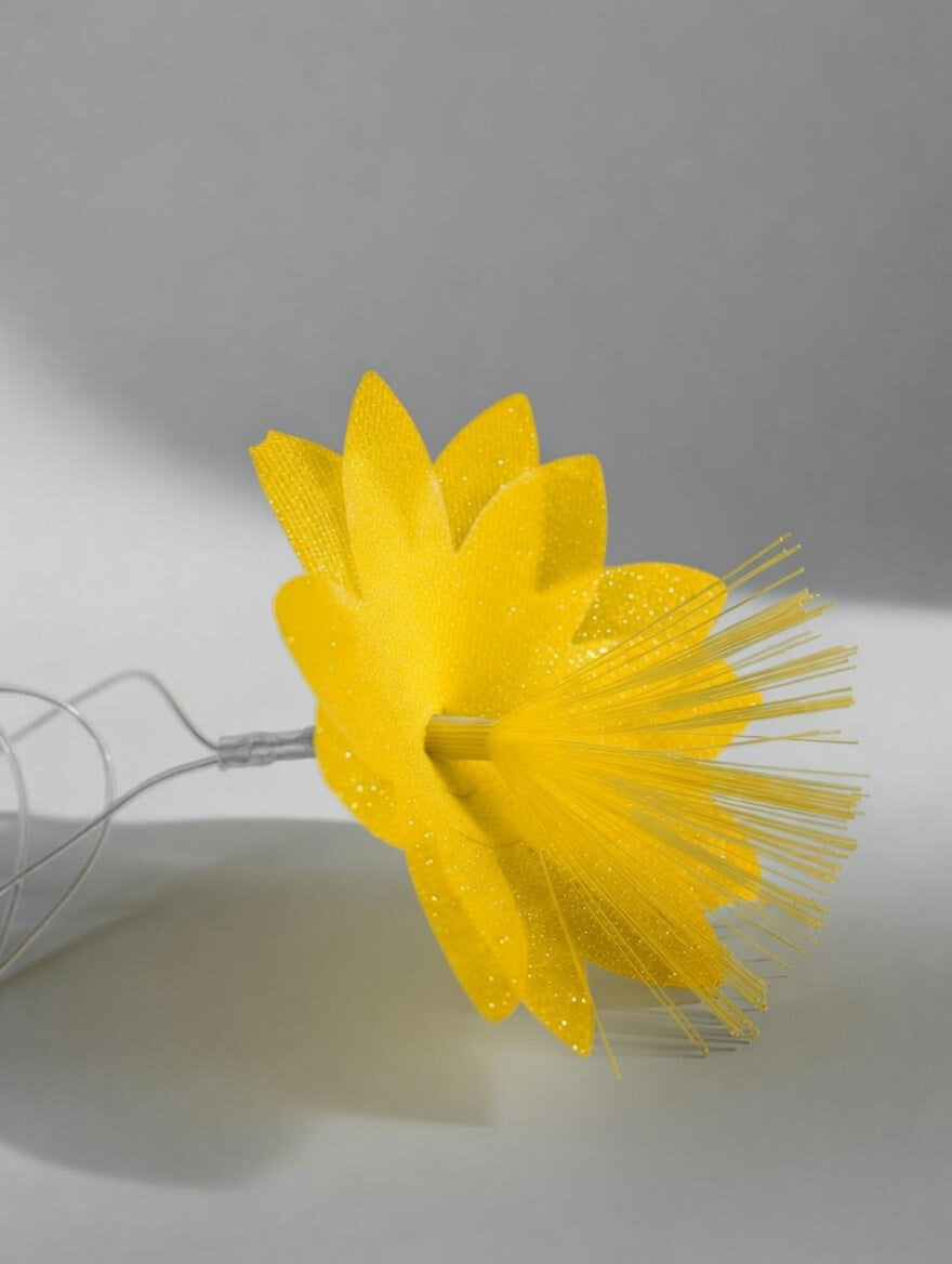 Flower String Lights - 3m Wall Decor