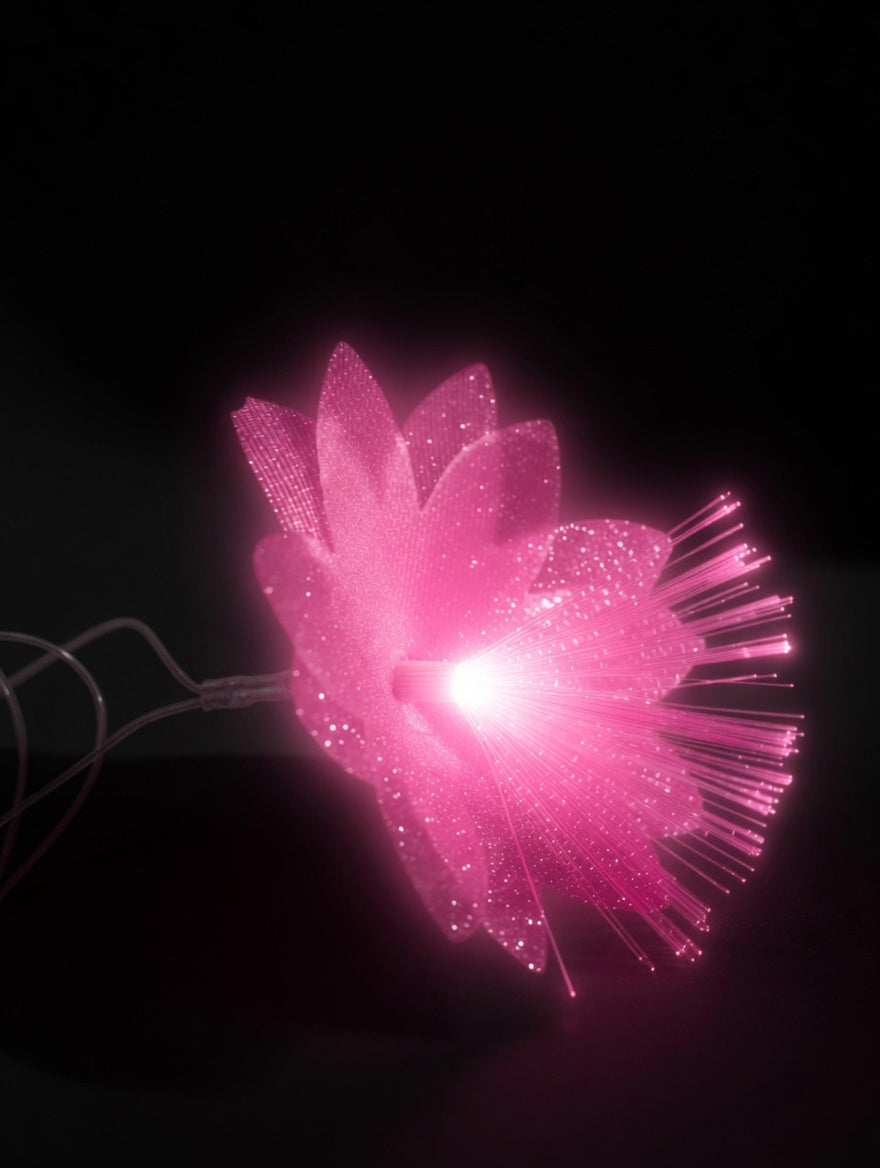 Flower String Lights - 3m Wall Decor