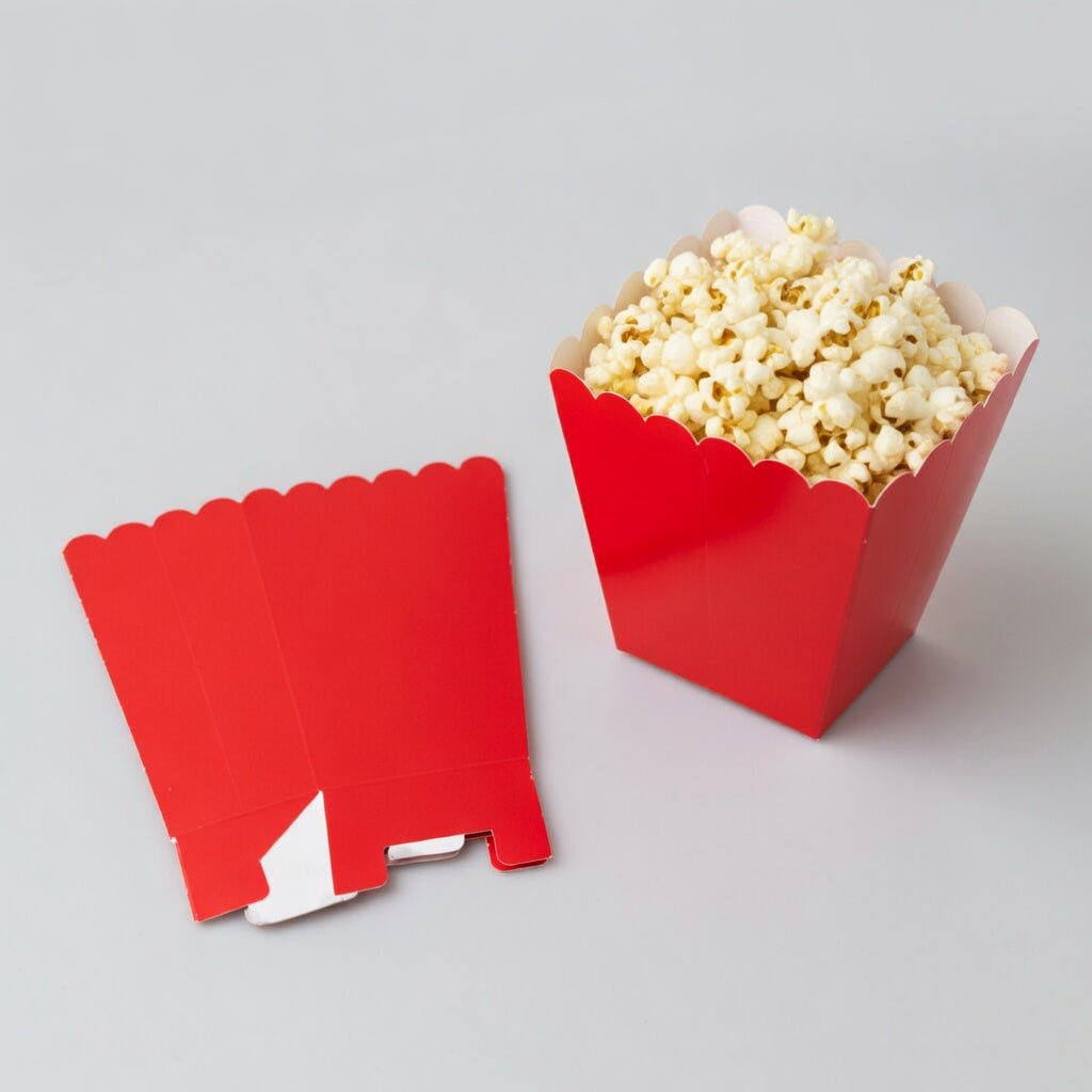 Boîtes à Popcorn - Lot Basique