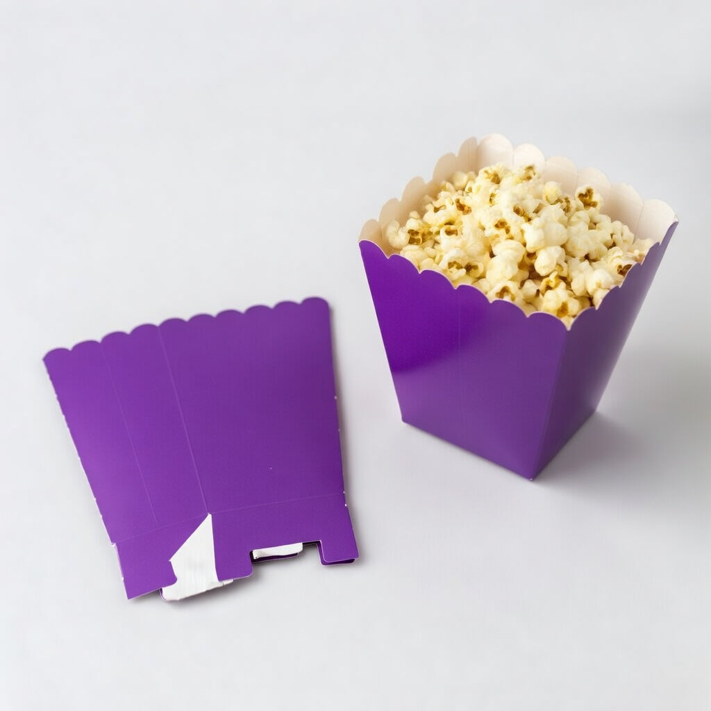 Boîtes à Popcorn - Lot Basique