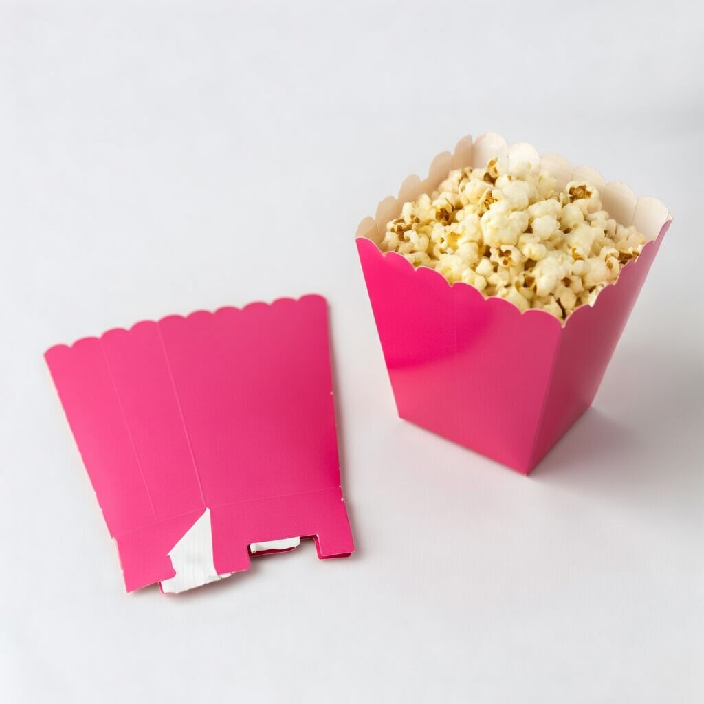 Boîtes à Popcorn - Lot Basique