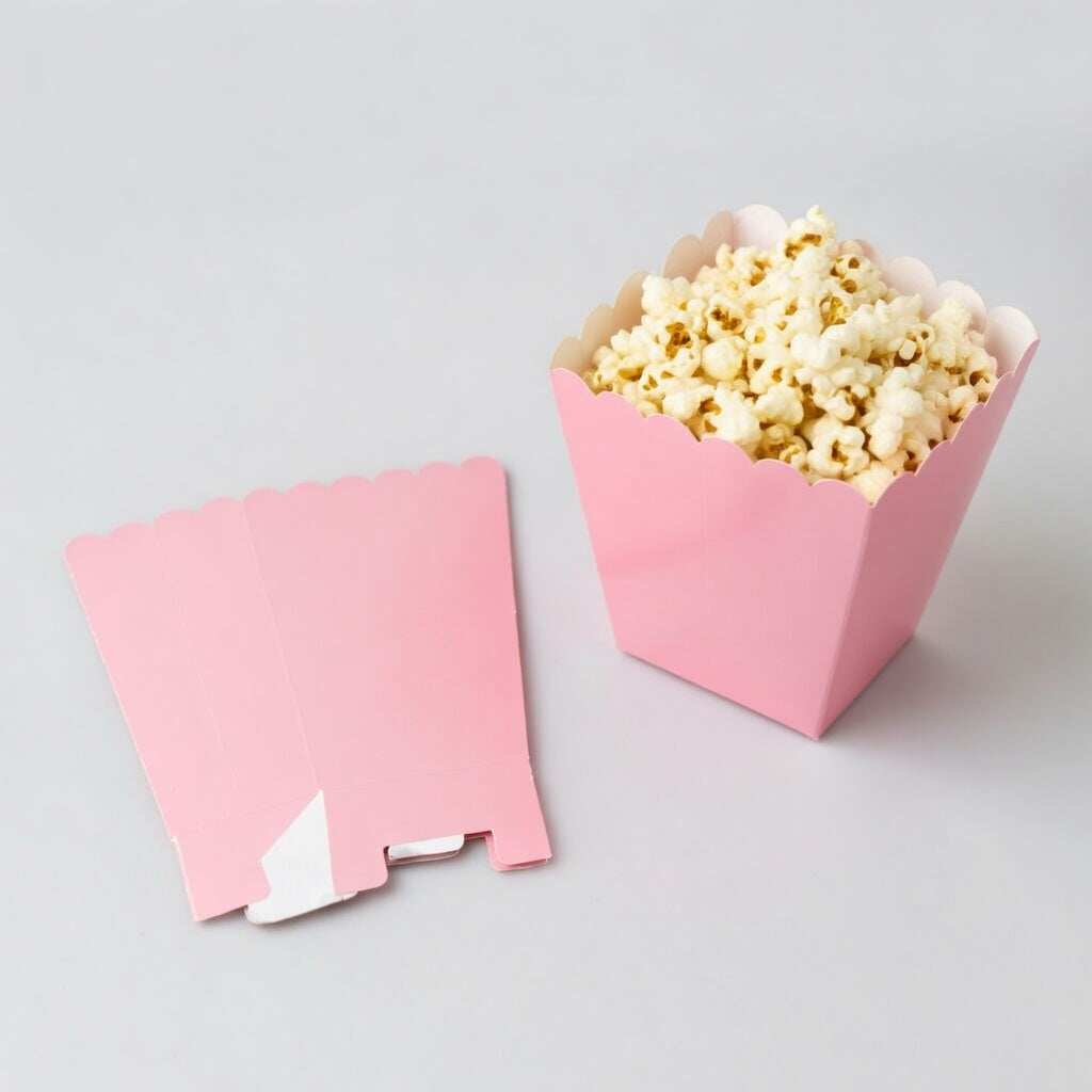 Boîtes à Popcorn - Lot Basique