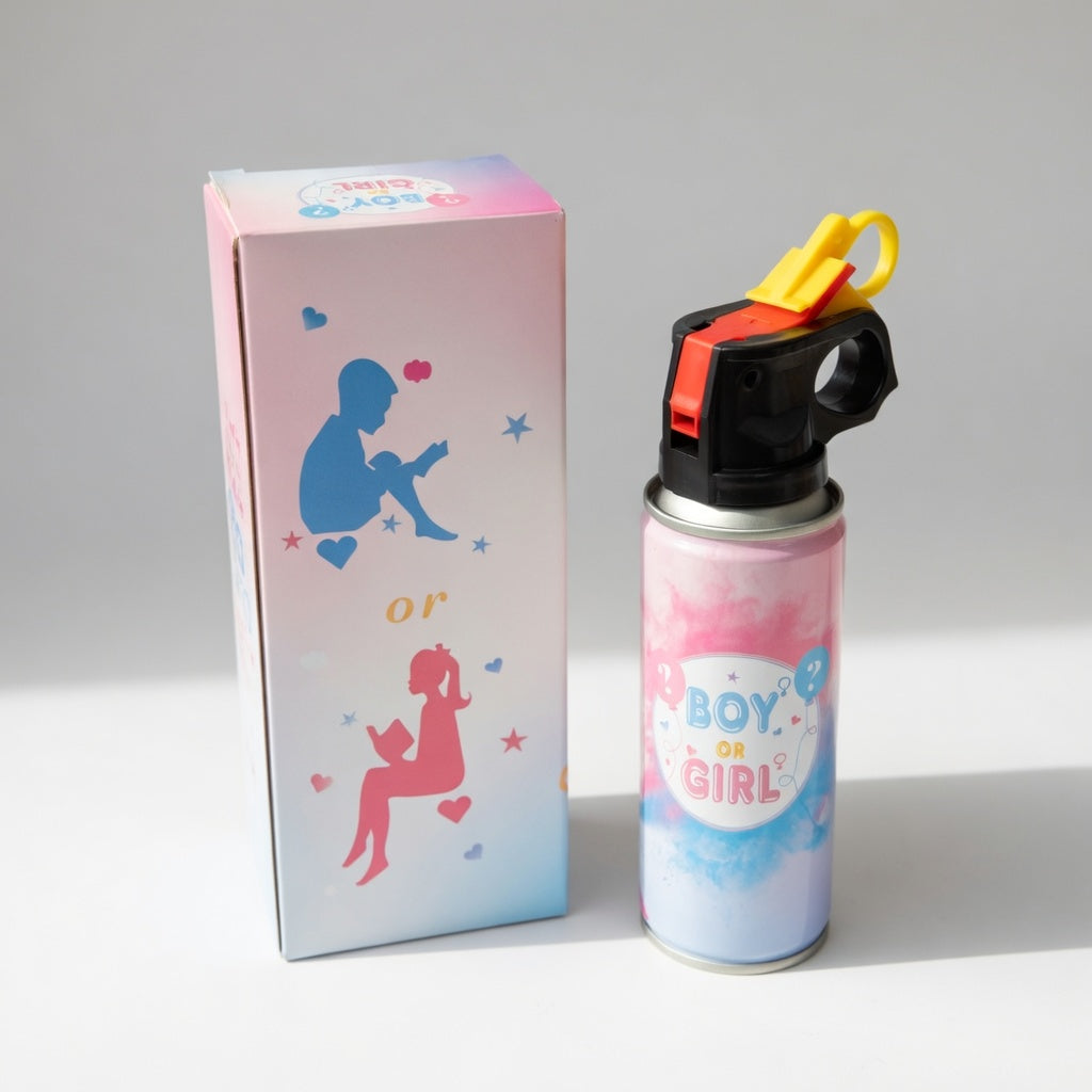 Gender Reveal Spray "Boy or Girl" | Baby Gender Reveal