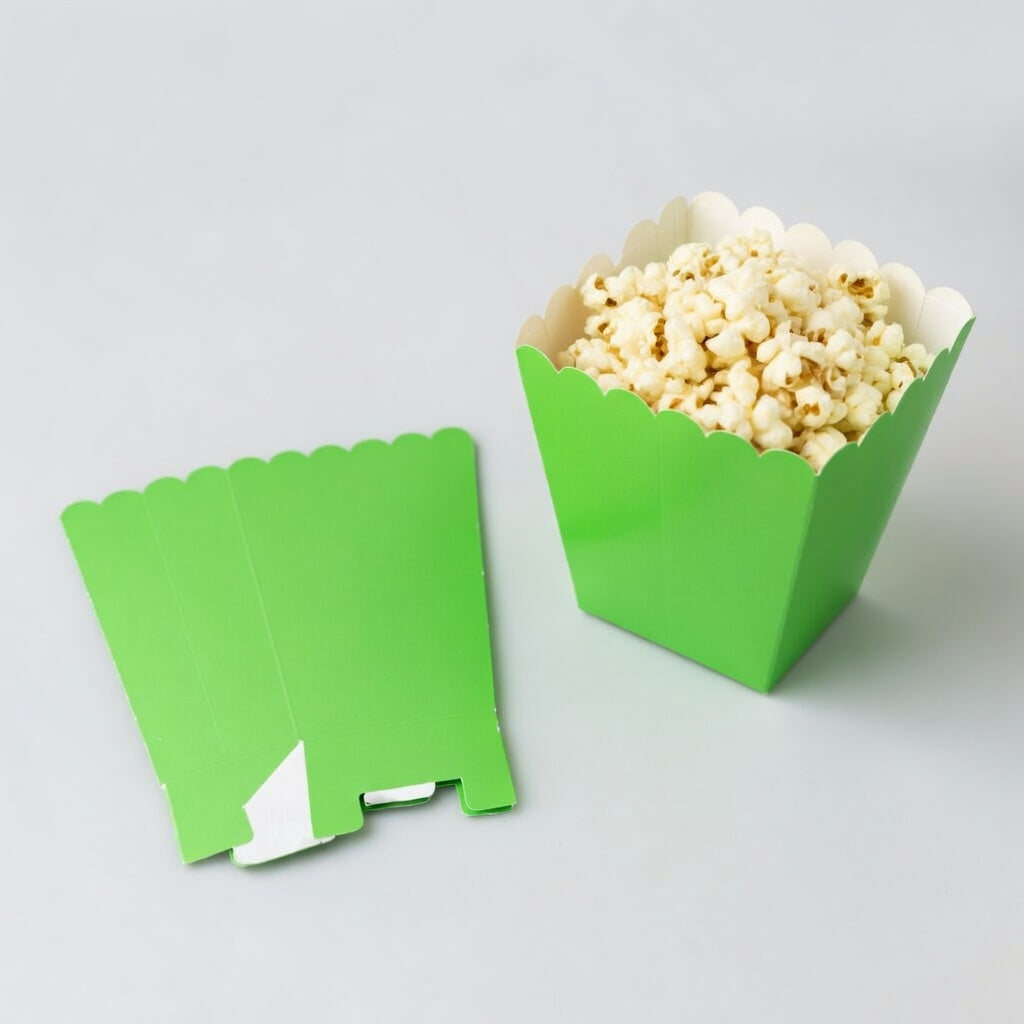 Boîtes à Popcorn - Lot Basique