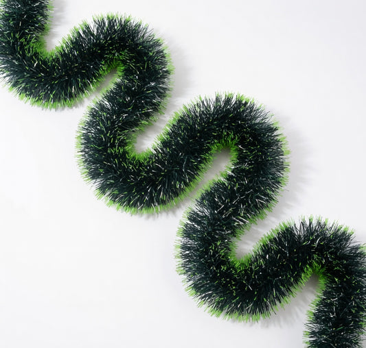 Guirlande Bicolore Vert Foncé & Vert Clair 2m