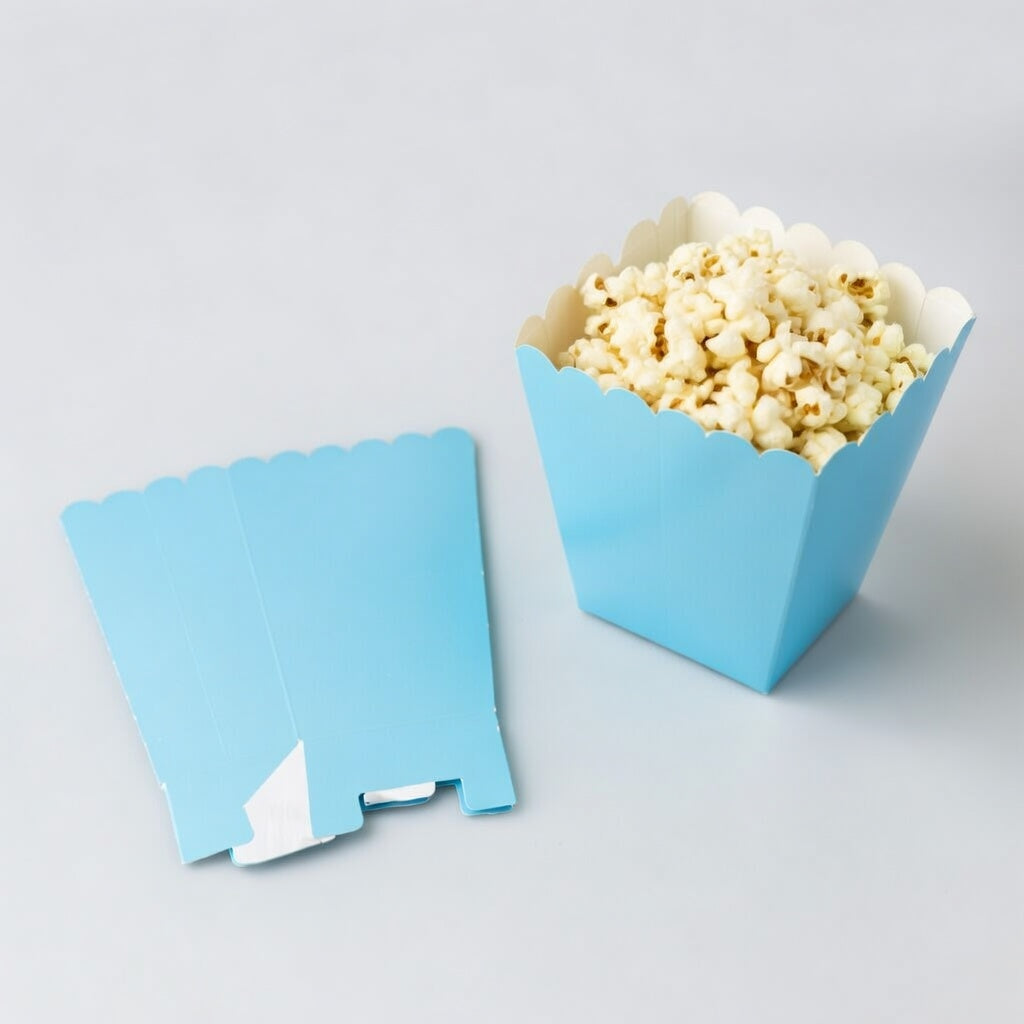 Boîtes à Popcorn - Lot Basique