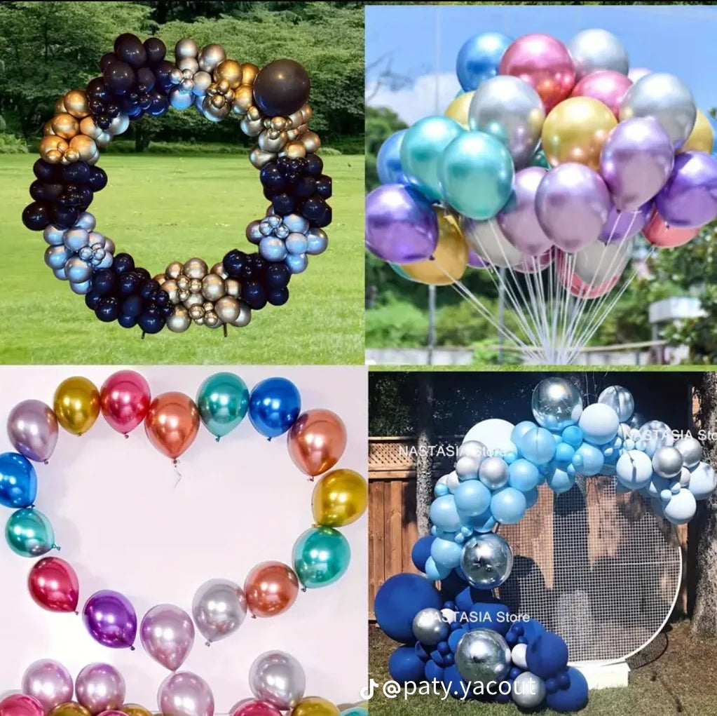 Pastilles Adhésives Double Face pour Ballons – 100 pcs