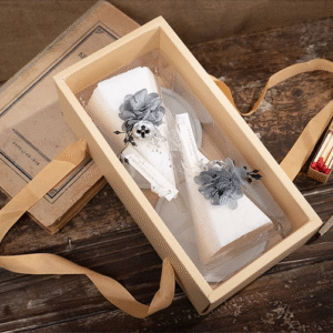 Coffret cadeau de bougies parfumées décoratives Citta