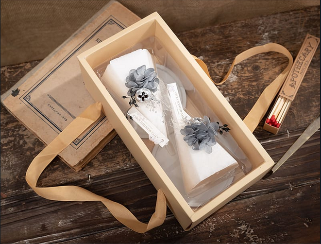 Coffret cadeau de bougies parfumées décoratives Citta