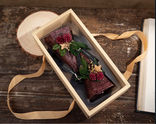 Coffret cadeau de bougies parfumées décoratives Citta - الصورة 3