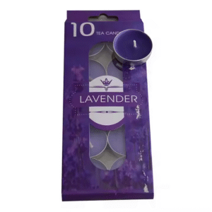 Bougies Chauffe-Plat Parfumées (Lot de 10)