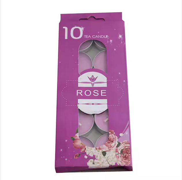 Bougies Chauffe-Plat Parfumées (Lot de 10) - الصورة 2