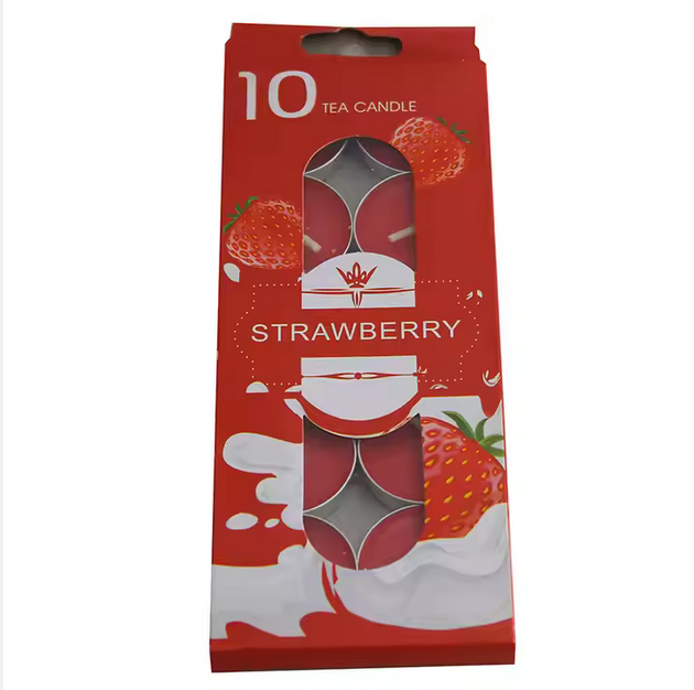 Bougies Chauffe-Plat Parfumées (Lot de 10) - الصورة 4