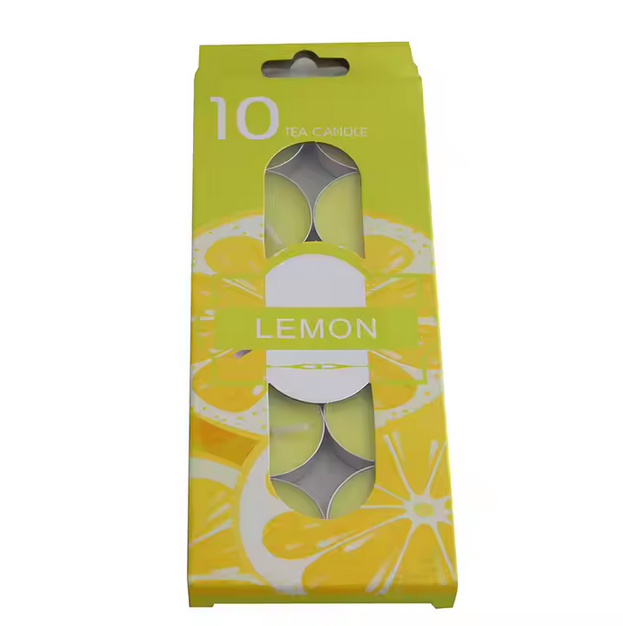 Bougies Chauffe-Plat Parfumées (Lot de 10) - الصورة 5