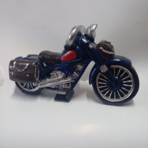 Maquette de moto décorative classique