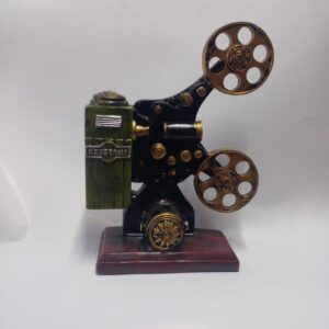 Figurine de projecteur de film Keystone vintage