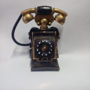 Maquette de téléphone vintage | Pièce décorative style rétro