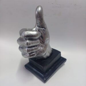 Décoration Figurine Main Pouce Levé