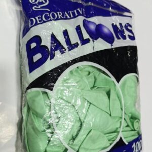 Ballons de fête en latex - Paquet de 100