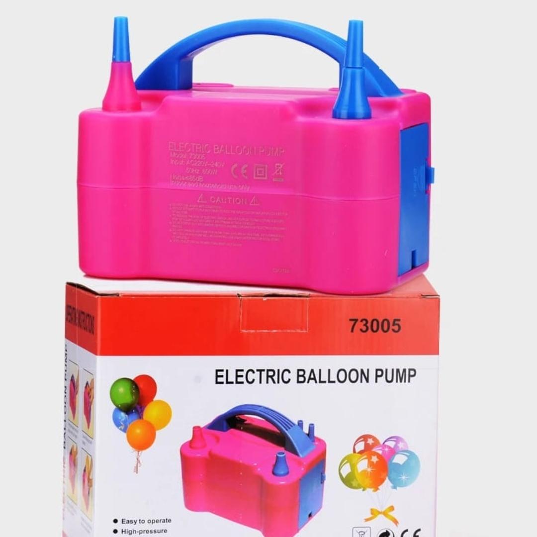 Pompe à ballons électrique