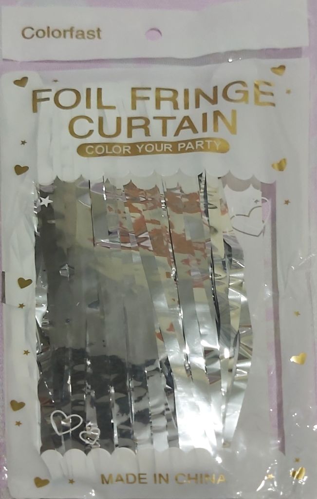 Rideaux à Franges Métalliques en Aluminium pour Décoration de Fête (Couleurs Multiples) - الصورة 8