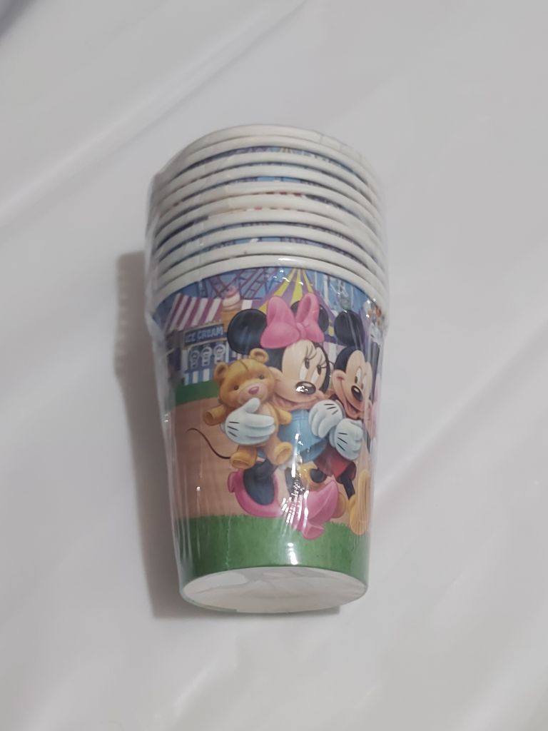 Kit de Fête Deluxe Mickey & Minnie Fête Foraine (91 Pièces) pour 10 Invités - الصورة 2