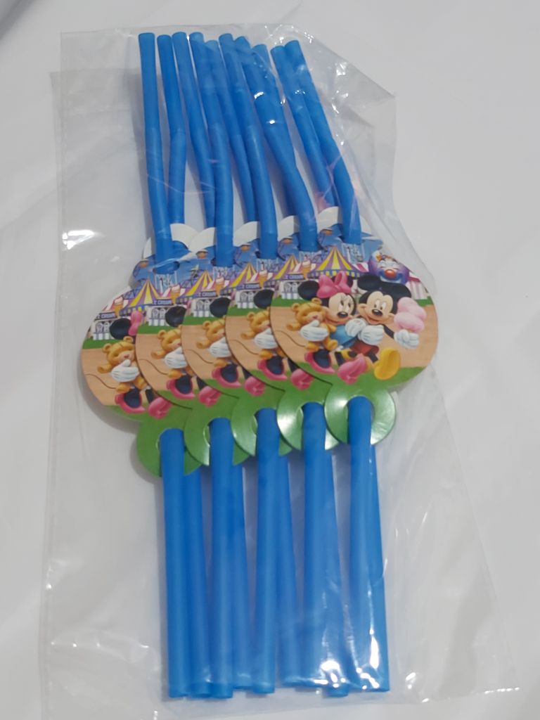 Kit de Fête Deluxe Mickey & Minnie Fête Foraine (91 Pièces) pour 10 Invités - الصورة 7