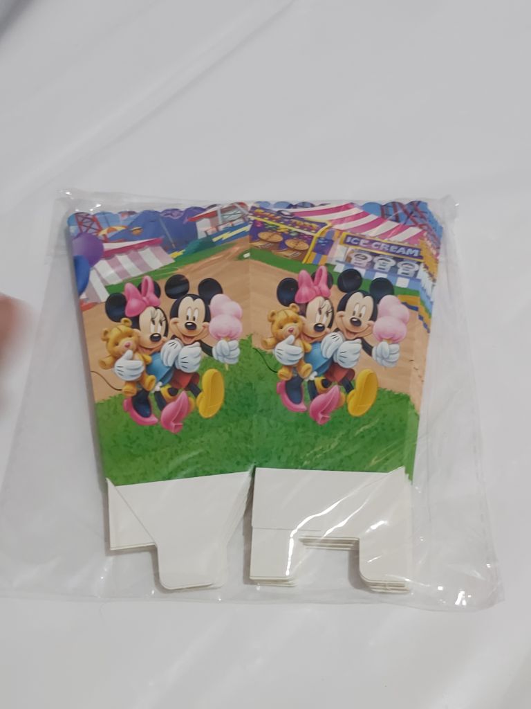 Kit de Fête Deluxe Mickey & Minnie Fête Foraine (91 Pièces) pour 10 Invités - الصورة 8