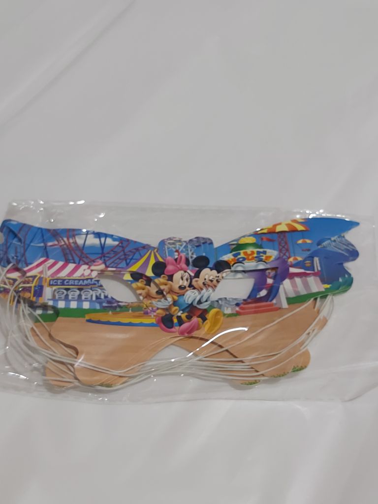 Kit de Fête Deluxe Mickey & Minnie Fête Foraine (91 Pièces) pour 10 Invités - الصورة 11