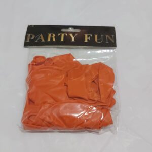 Lot de 20 Ballons en Latex Premium "Party Fun" (Couleurs Assorties)