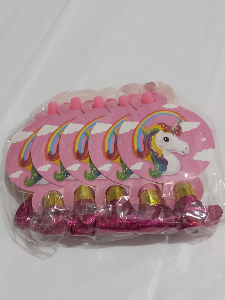 Kit de Fête Licorne Rose Deluxe (71 Pièces pour 10 Invités) - الصورة 4