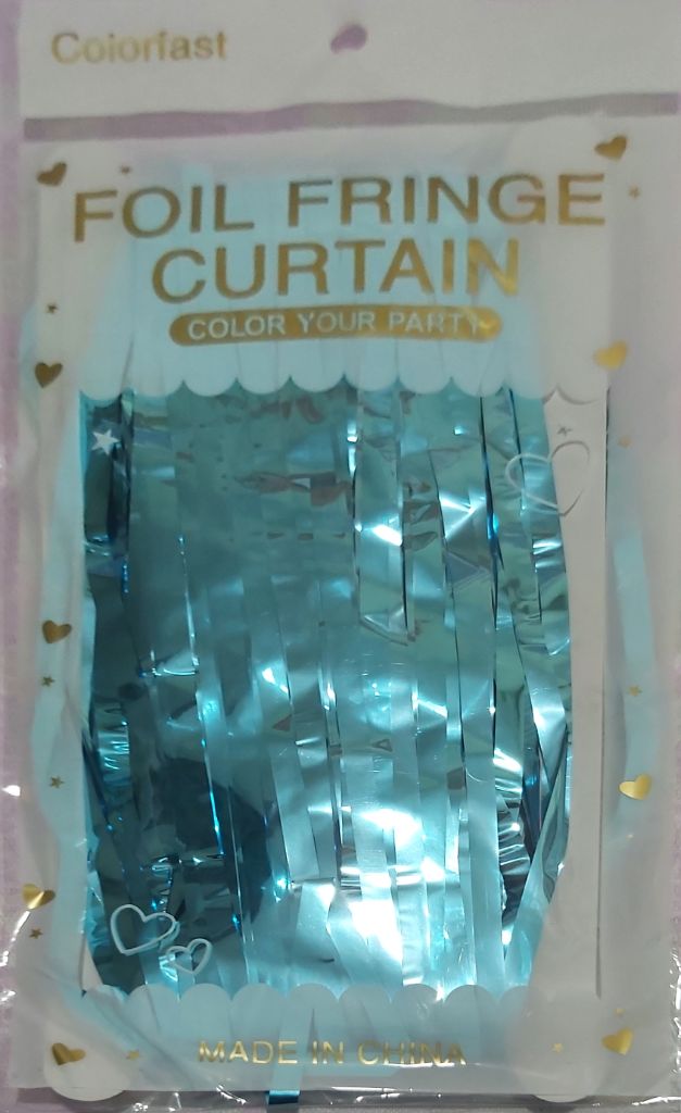 Rideaux à Franges Métalliques en Aluminium pour Décoration de Fête (Couleurs Multiples) - الصورة 4